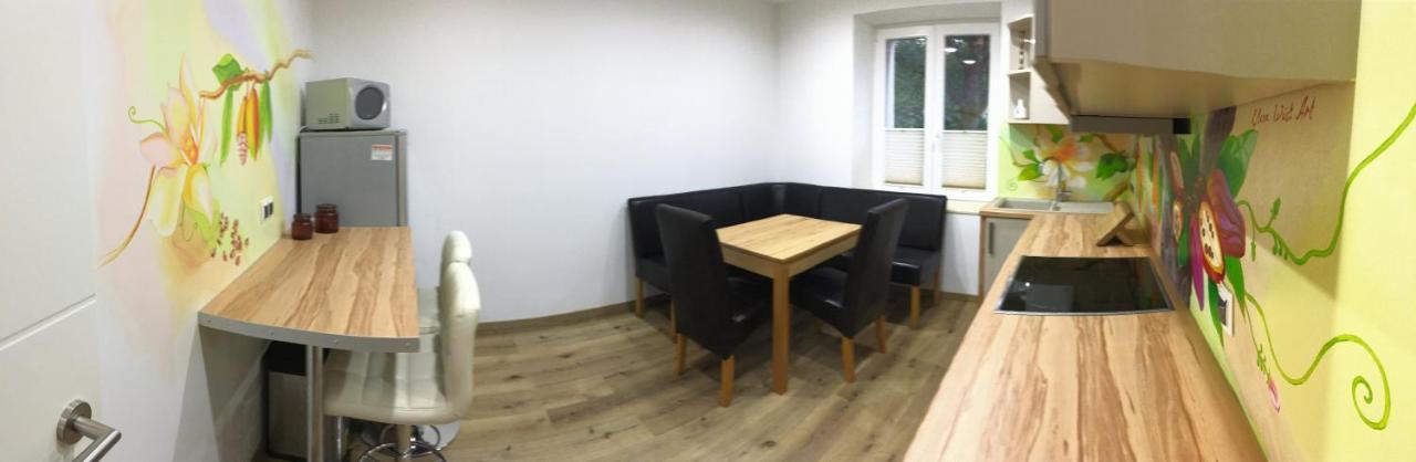Attraktive Ferienwohnung Am Rande Von Leipzig An Der A14 Taucha Zewnętrze zdjęcie