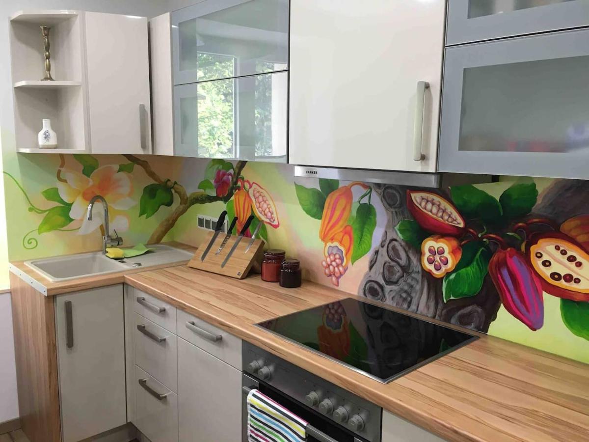 Attraktive Ferienwohnung Am Rande Von Leipzig An Der A14 Taucha Zewnętrze zdjęcie