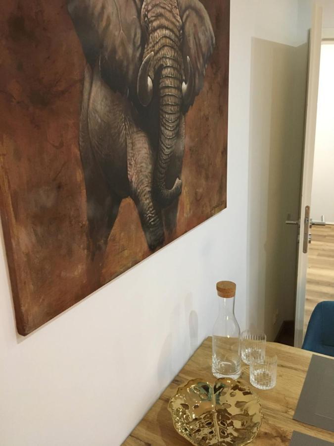 Attraktive Ferienwohnung Am Rande Von Leipzig An Der A14 Taucha Zewnętrze zdjęcie