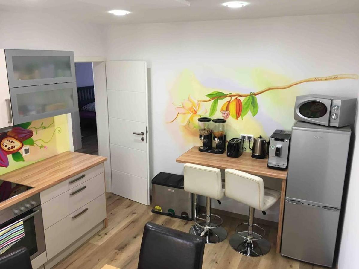 Attraktive Ferienwohnung Am Rande Von Leipzig An Der A14 Taucha Zewnętrze zdjęcie
