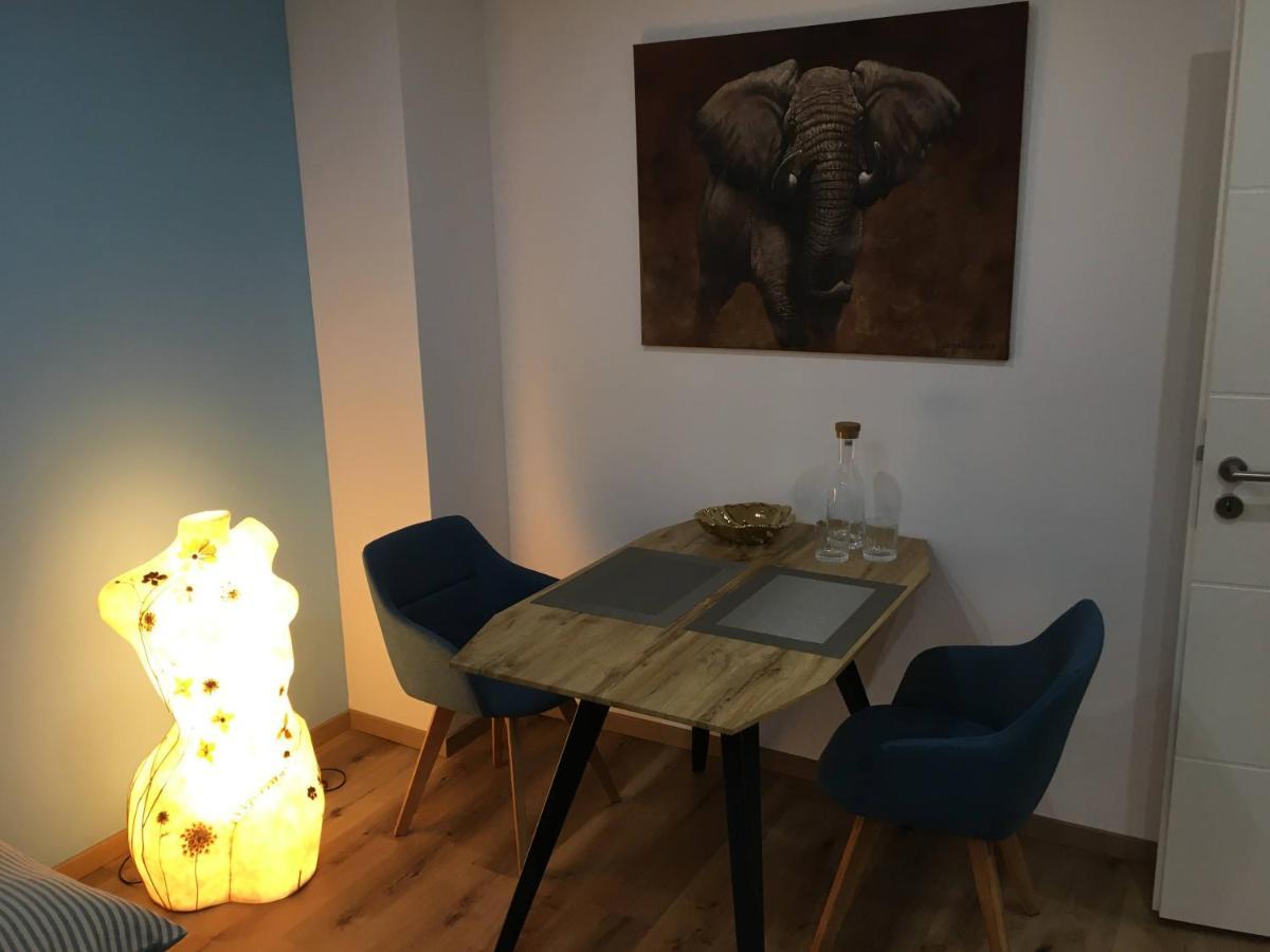 Attraktive Ferienwohnung Am Rande Von Leipzig An Der A14 Taucha Zewnętrze zdjęcie