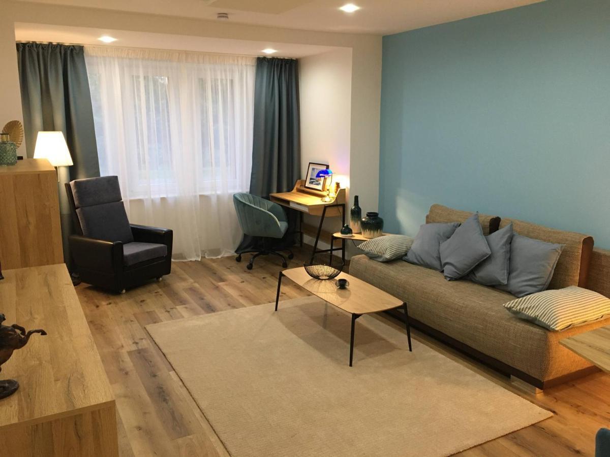 Attraktive Ferienwohnung Am Rande Von Leipzig An Der A14 Taucha Zewnętrze zdjęcie
