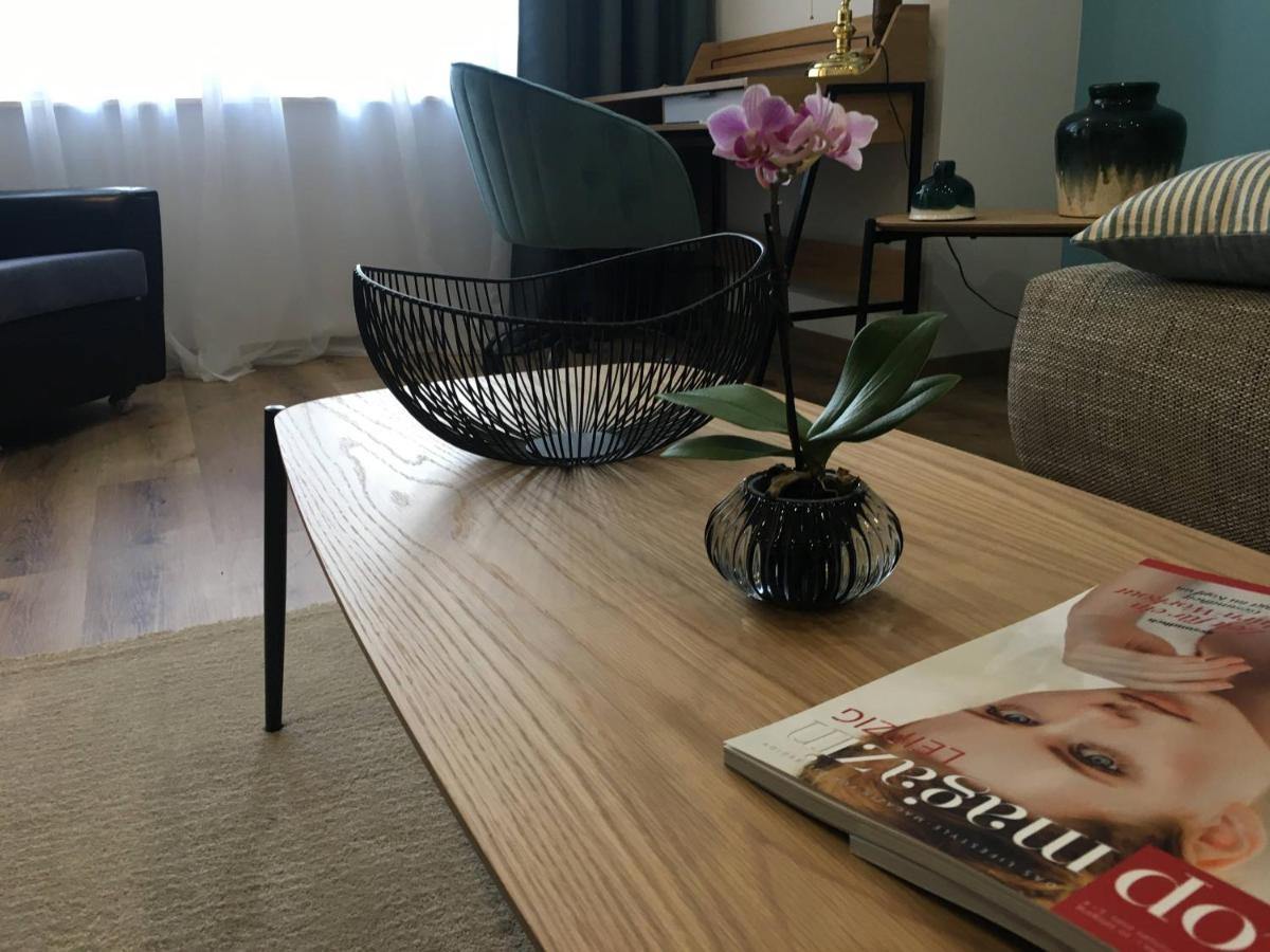Attraktive Ferienwohnung Am Rande Von Leipzig An Der A14 Taucha Zewnętrze zdjęcie